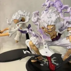 ワンピース ルフィ ギア5 フィギュア 2体セット