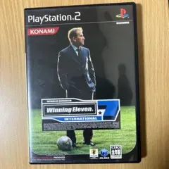 PS2ソフト「ワールドサッカーウイニングイレブン7 インターナショナル」