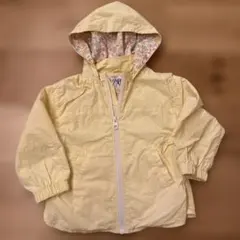 ZARA フード付きイエロージャケット 2〜3歳用