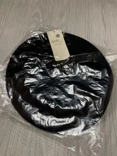 ベレー帽 ブラック