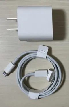 新品　Apple純正 20W 電源アダプタ USB-Cケーブルセット