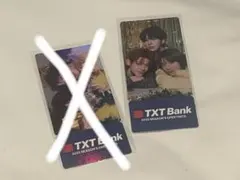 韓国 シーグリ ポップアップ 購入特典 TXT YJ×BG×TH