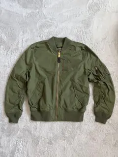 ALPHA INDUSTRIES MA-1ジャケット オリーブグリーン