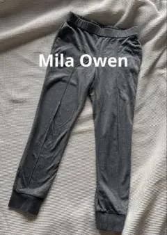 Mila Owen スウェットパンツ グレーsize1