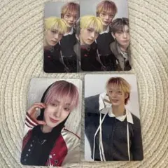 NEXZ トモヤ トレカ セット