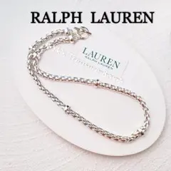 E720/RALPH LAUREN/訳あり/シルバーフレックスチェーンネックレスのサムネイル