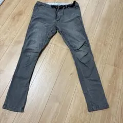 coen スキニーパンツ グレー　S