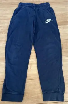 NIKE キッズ スウェットパンツ ネイビー