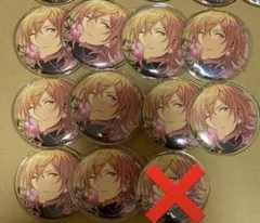 あんスタ　缶バッジ　シャッフル　薫 デートプラン√AtoZ idol