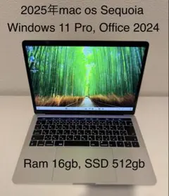 MacBook pro 13インチ 2017 メモリ16GB 管理番号3772 MacBook pro 13インチ 2017 メモリ16GB 管理番号3772 MacBook