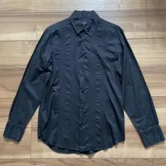 PS paul smith メンズ　シャツ　長袖　黒　ブラック