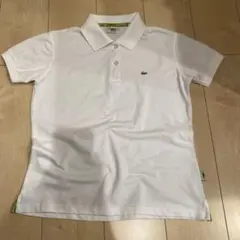 LACOSTE ラコステ 半袖 ポロシャツ ホワイト　L 42