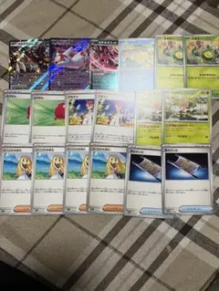 ポケモンカード　汎用デッキパーツ　まとめ売り　ラティアスex スボミー　リーリエ