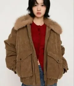 【SLY】WASHED PUFFER BZ ウォッシュド パッファー ブルゾンのサムネイル