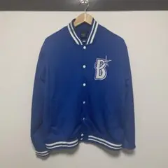 横浜ベイスターズ　シャカシャカ　ジャンバー　ナイロン　スタジャン　旧ロゴ 横浜ベイスターズ シャカシャカ ジャンバー ナイロン スタジャン
