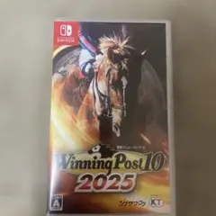 Switch ウイニングポスト10 2025 通常盤