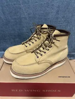 新品同様 RED WING 8833 アイリッシュセッター モックトゥのサムネイル