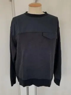 【NIKE SB】XXLサイズ 黒 ポケット付き スウェット