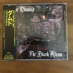 ダムド　ブラック•アルバム　国内盤CD