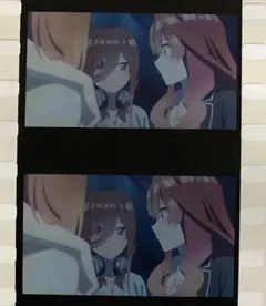 五等分の花嫁 フィルム 三玖 四葉 五月