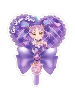 映画 キミとアイドルプリキュア 入場者特典 クリアカード キュアキュンキュン