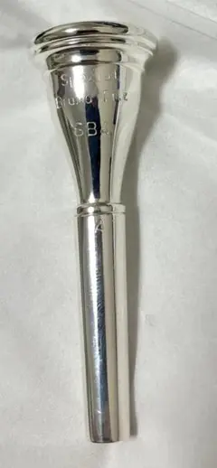 【美品】Tilz ホルツェル3 ホルンマウスピース（元箱付）柔らかく明るい音色 B.Tilz ティルツ ホルン マウスピース マックウィリアムモデル 3