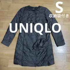 ユニクロ　UNIQLO ウルトラライトダウンコンパクトコート　グレー　S