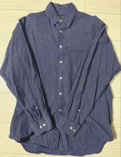 90s~ BANANA REPUBLIC チェックシャツ