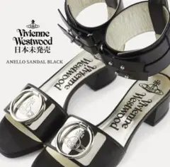 未使用　Vivienne Westwood ANALLO SANDAL ブラックのサムネイル