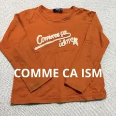 COMME CA ISM コムサ オレンジ長袖Tシャツ 120 キッズTシャツ