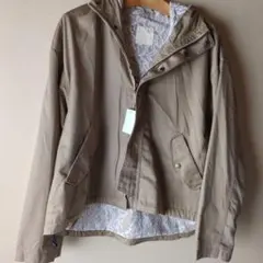 新品未使用 マウンテンパーカー サイズF アースミュージックアンドエコロジー