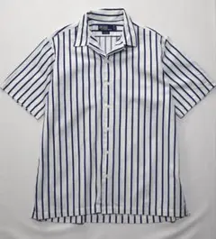 シャツ Special guest SG Stripe Fabric Short specialguestStripe Fabric Short Shirt - メルカリ