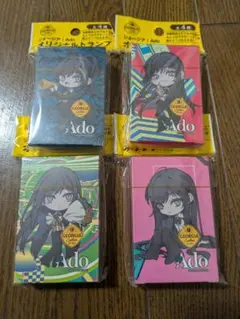 ジョージア Ado オリジナルトランプ 4種セット