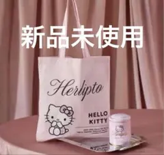 Her lip to ハローキティトートバッグオリジナル缶セット - メルカリ