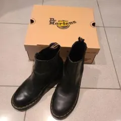 ドクターマーチン　CADENCE　ヒールチェルシーブーツ　サイドゴア　本革　黒 2025年最新】Dr.Martens ドクターマーチン CADENCEの人気