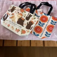 デザインクーラー⭐︎トートバック　エコバック2点セット