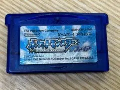 ポケットモンスター サファイア ゲームボーイアドバンス