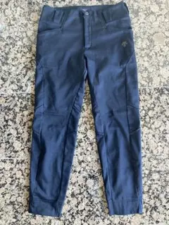 DESCENTE ZERO STYLE ネイビー パンツ　裏起毛