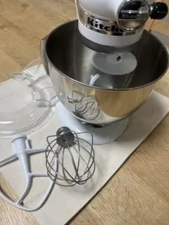 KitchenAid Artisan スタンドミキサー シルバー　お値下げ Amazon.com: KitchenAid Artisan Mini 3.5 Quart Tilt-Head Stand