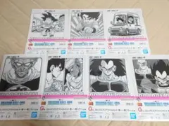 一番くじ ドラゴンボール 40th G賞 クリアファイルセット 7種セット