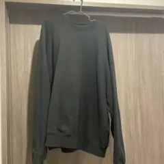 ESSENTIALS FEAR OF GOD ブラック トレーナー