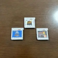 ニンテンドー3DS ソフト 3本セット