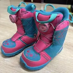 Burton 子供用スノーボードブーツ 18.5