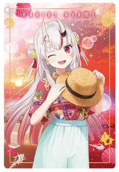 ホロライブプロダクション　ウエハース　vol.2　12　百鬼あやめ