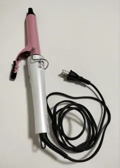 カールヘアアイロン ピンク/ホワイト