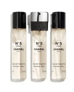 CHANEL N°5 L'EAU Eau de Toilette 3本セット