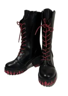 石神のぞみ　コスプレ　ブーツ