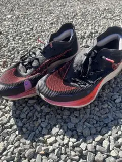 Nike ZoomX ヴェイパーフライ2 ブラック/レッド