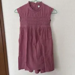 ☆お値下げ☆ 【アプレレクール】　ノースリーブワンピース　120cm