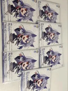 カラフルピーチ　どぬく　7枚セット